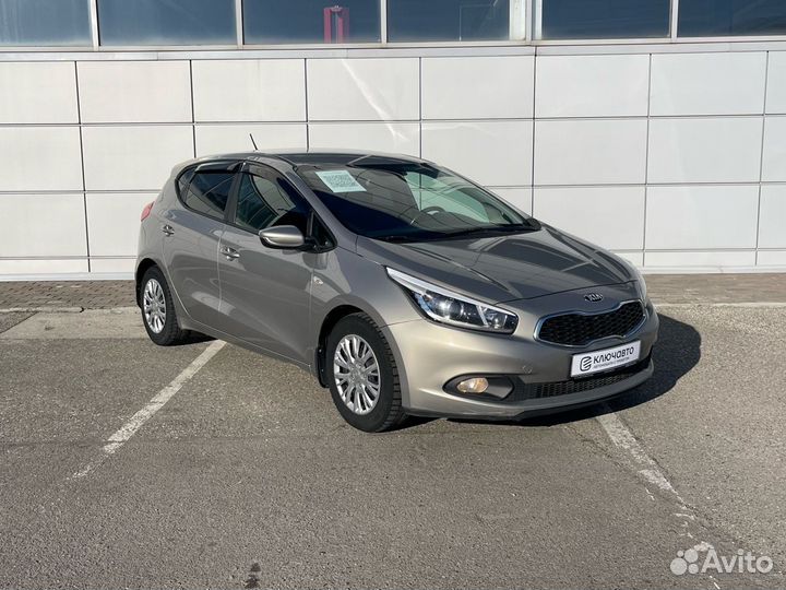 Kia Ceed 1.4 МТ, 2014, 167 644 км