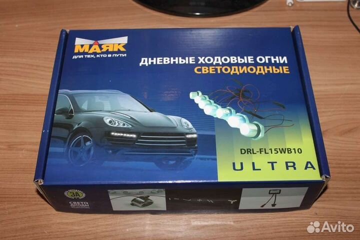 Дневные ходовые огни маяк DRL-fl15wb10