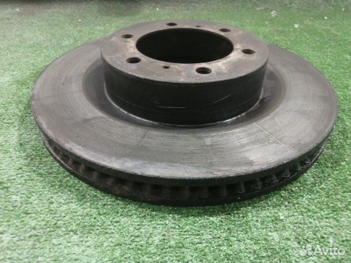 Диск тормозной вентилируемый передний Toyota Land