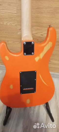 Электрогитара zombie relic