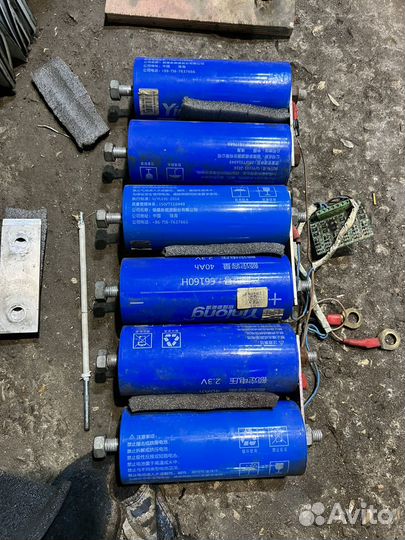 Литий титанат 40 ah