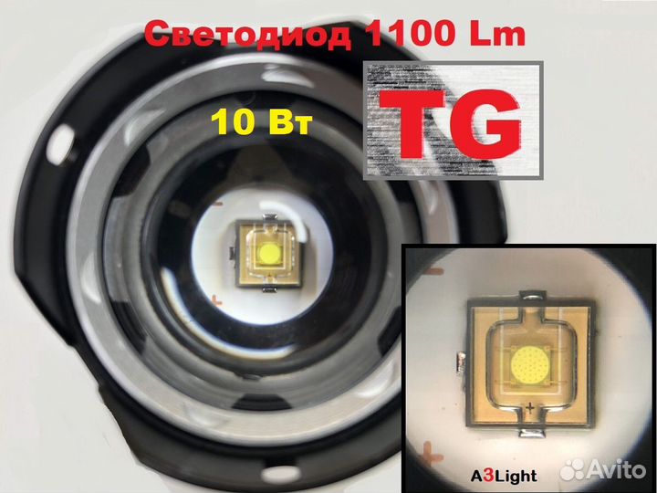 Фонарь подствольный