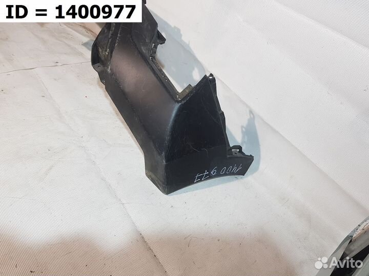 Спойлер заднего бампера Hyundai Creta