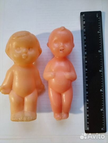 Детские игрушки времен СССР