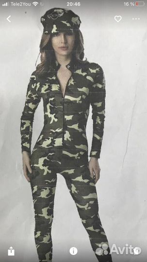 Военная женская форма напрокат