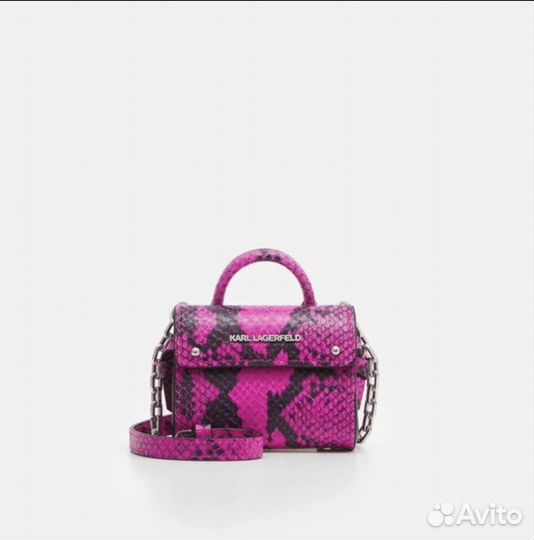 Микро сумка karl lagerfeld