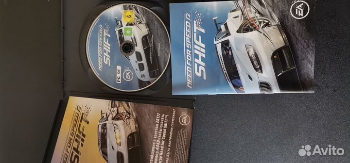 Need for speed shift