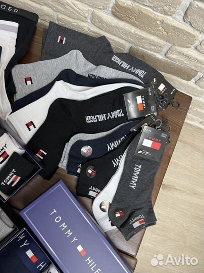 Носки и боксеры мужские Tommy Hilfiger