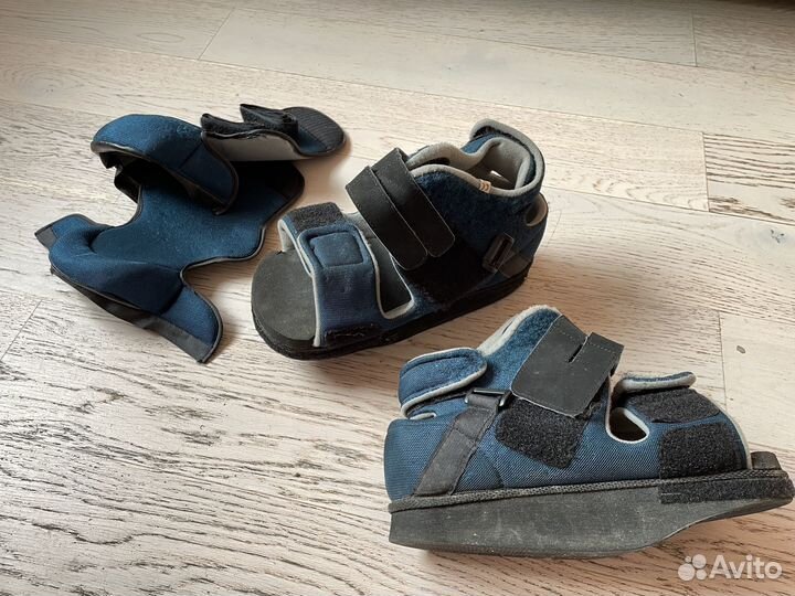 Ботинки Барука послеоперационные М 26 см