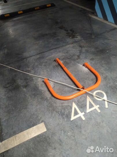 Установка парковочного барьера под ключ