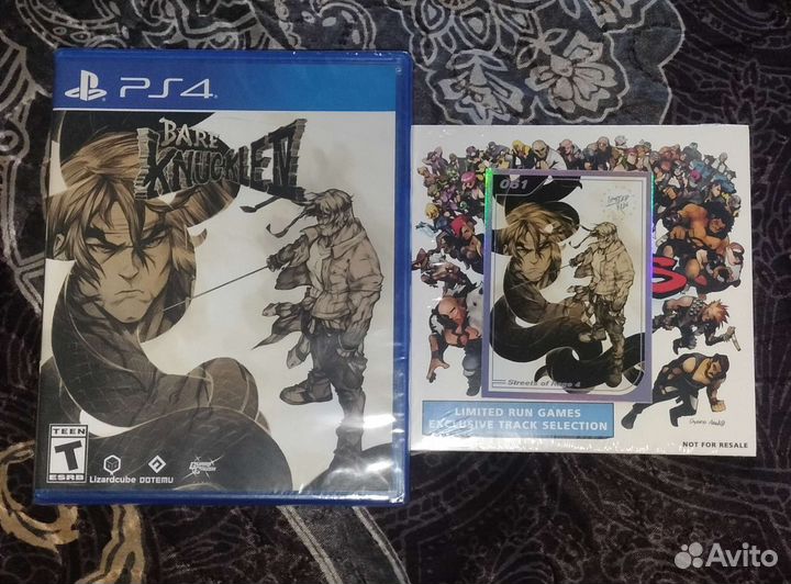 Streets Of Rage 4 на PS4 (LRG)