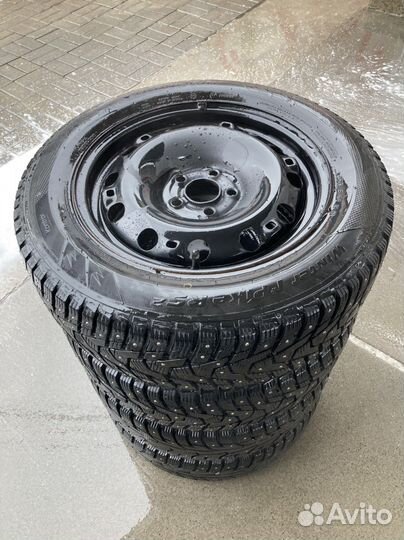 Зимние Колеса r15 5/100 “Поло,Рапид”