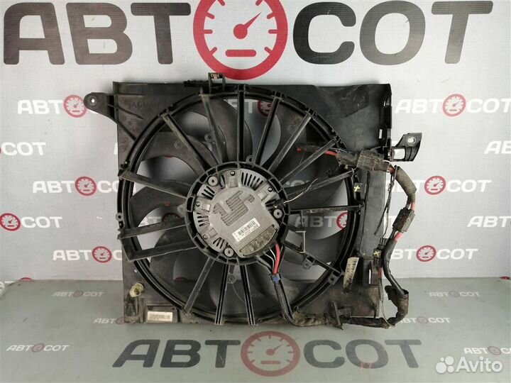 Диффузор с вентилятором Jaguar XF 2008-2011