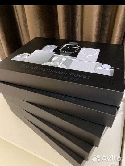 Подарочный набор apple 6 в 1