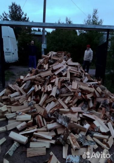 Дрова любые Осиновые с доставкой по области любого