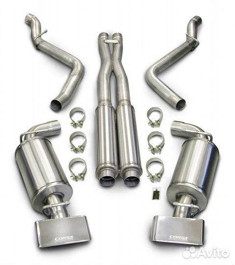 Глушитель на любую модель с установкой