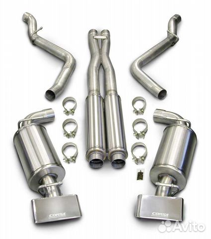 Глушитель на любую модель с установкой