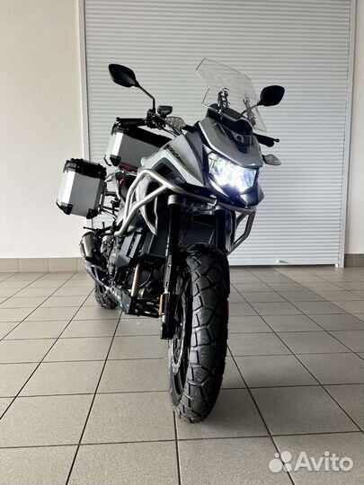 Мотоцикл Regulmoto Discovery серый