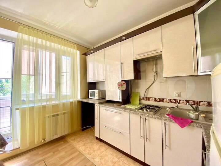 1-к. квартира, 38 м², 4/6 эт.