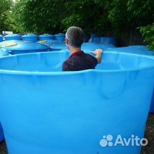 Садовая емкость для воды 5000 литров