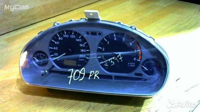 Щиток приборов (приборная панель) Mitsubishi Space