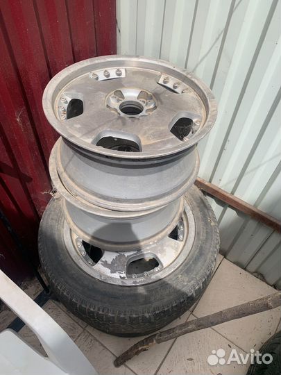 Диски на mercedes r 17