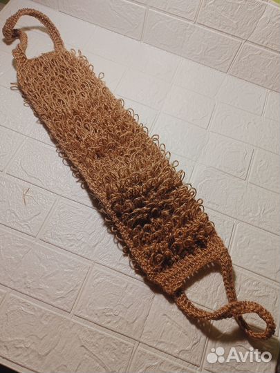 Мочалка king size