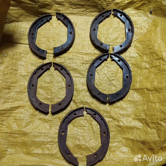 Bmw e39 колодки ручника