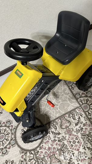 Трактор полесье с педалями