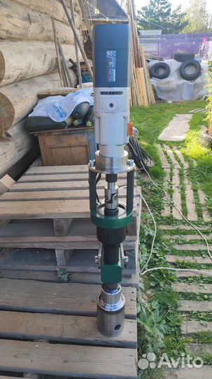 Сваекрут аренда, работа по закручиванию свай