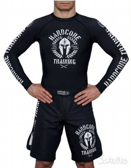 Рашгард hardcore training helmet LS