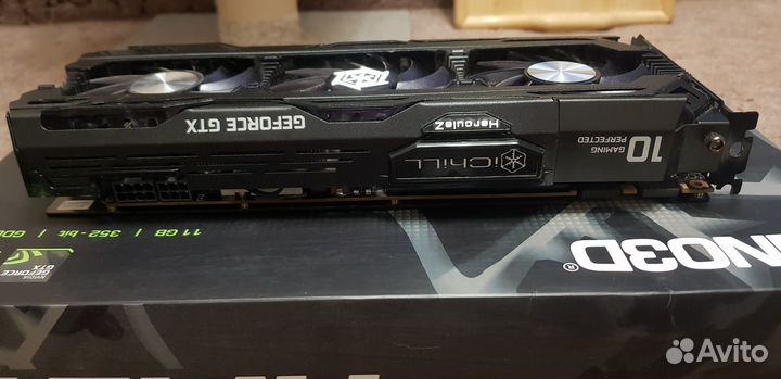 Видеокарта inno3D GeForce GTX 1080 Ti iChill