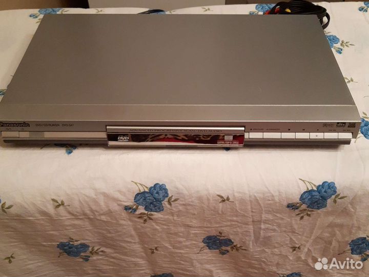 DVD плеер Panasonic
