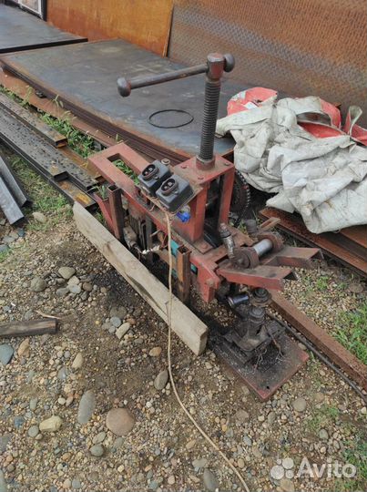 Трубогибочный станок электрический