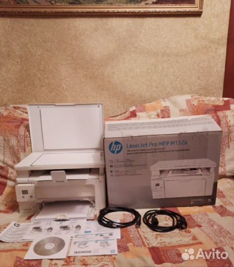 Лазерное мфу HP LaserJet Pro M132a, ч/б, A4