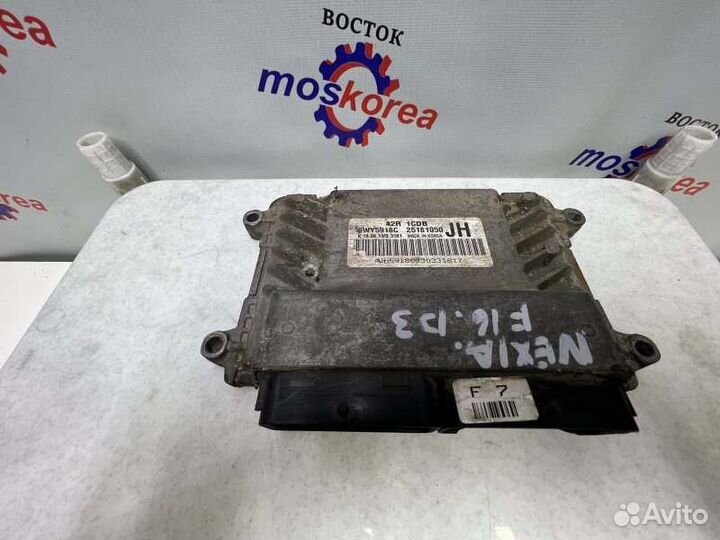 Блок управления двигателем Daewoo Nexia седан