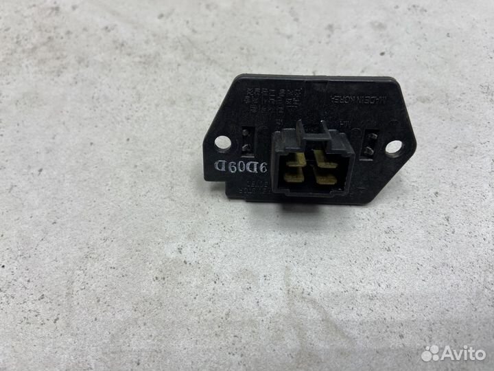 Резистор печки Daewoo matiz