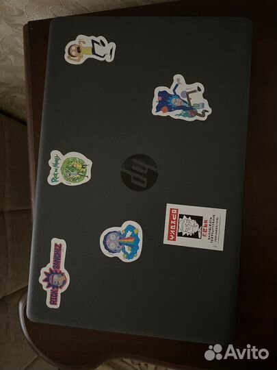 Ноутбук hp