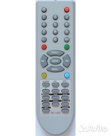 Пульты к телевизору Erisson