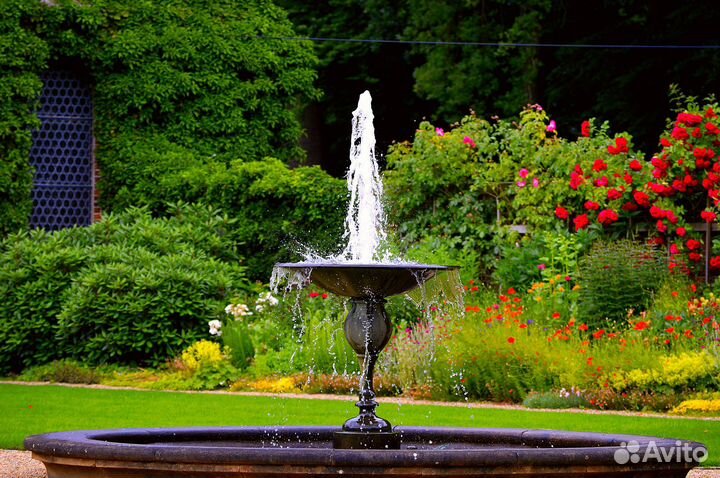 Фонтан для сада