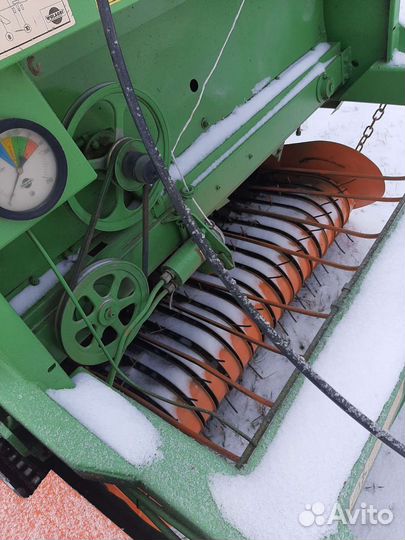 Пресс-подборщик Wolagri R12 Super, 2009