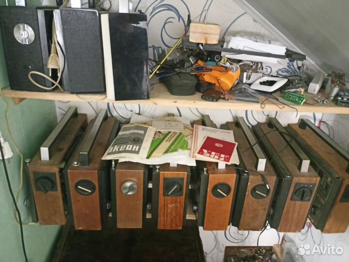 Радиоприемники СССР