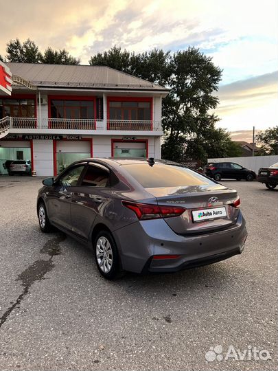 Hyundai Solaris 1.6 AT, 2017, 133 000 км