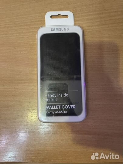 Чехол на samsung Galaxy A6(2018) книжка