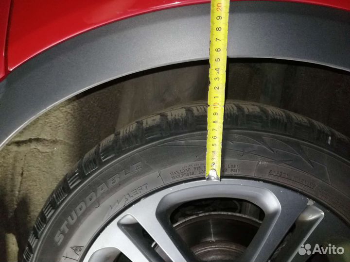 Усиленные задние пружины Хонда Цивик 5 д 2008