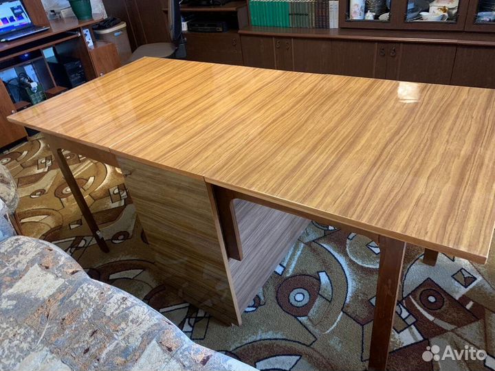 Стол книжка раскладной бу