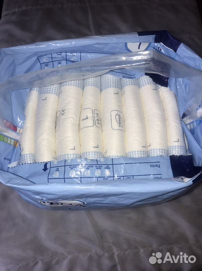Памперсы для взрослых размер l