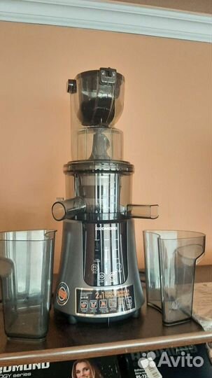 Соковыжималка шнековая redmond RJ 912S