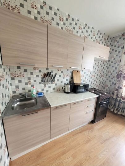 1-к. квартира, 40 м², 4/9 эт.