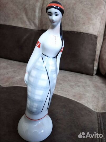 Статуэтки фарфор Полонский зхк